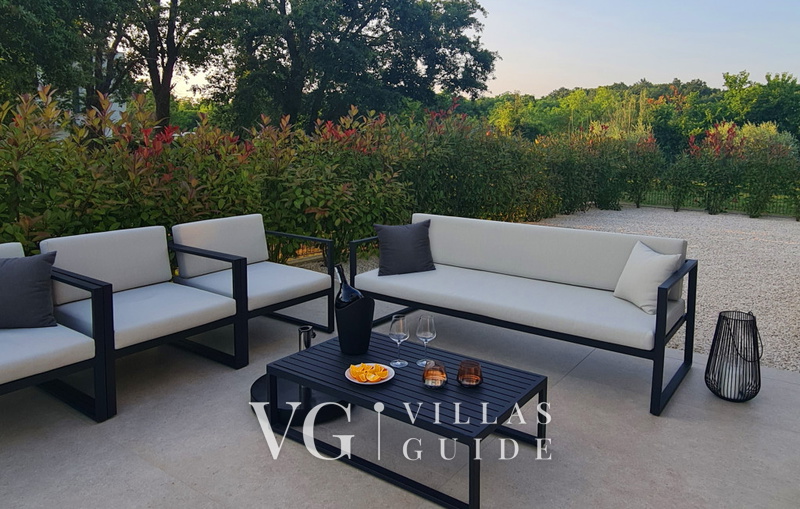 Villa Lux Natura Garden and property exterior