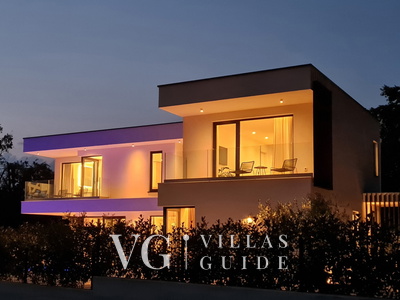 Villa Lux Natura Dvorište i vanjski dio objekta