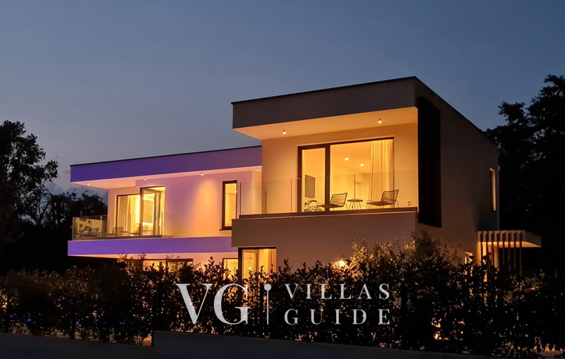 Villa Lux Natura Garden and property exterior