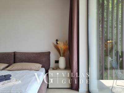 Villa Lux Natura Spavaća soba