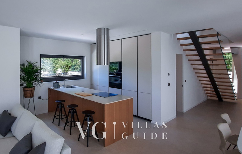 Villa Lux Natura Kitchen