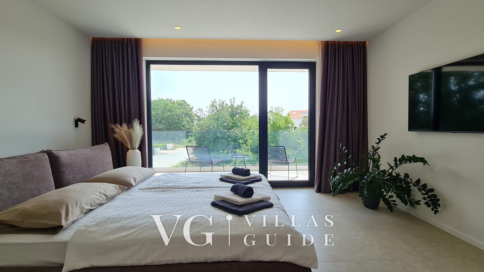 Villa Lux Natura Camera da letto