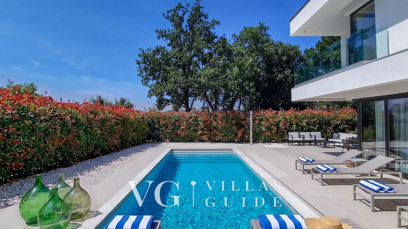 Villa Lux Natura Piscina