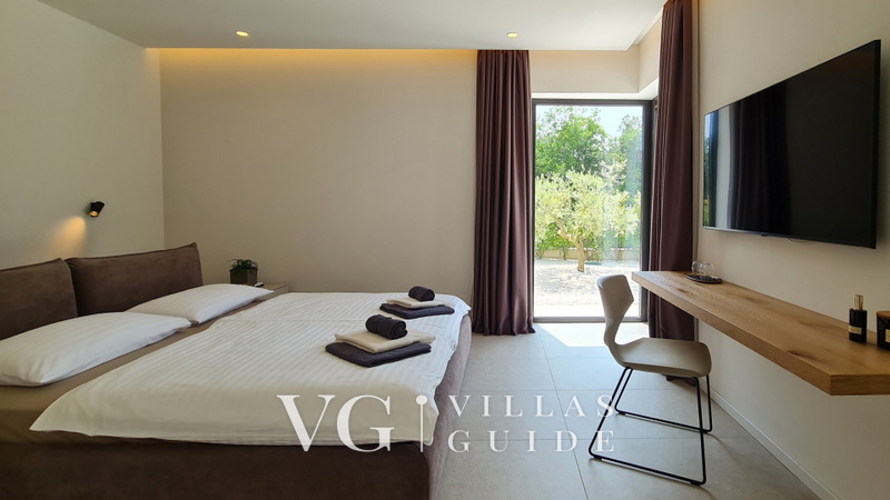 Villa Lux Natura Camera da letto