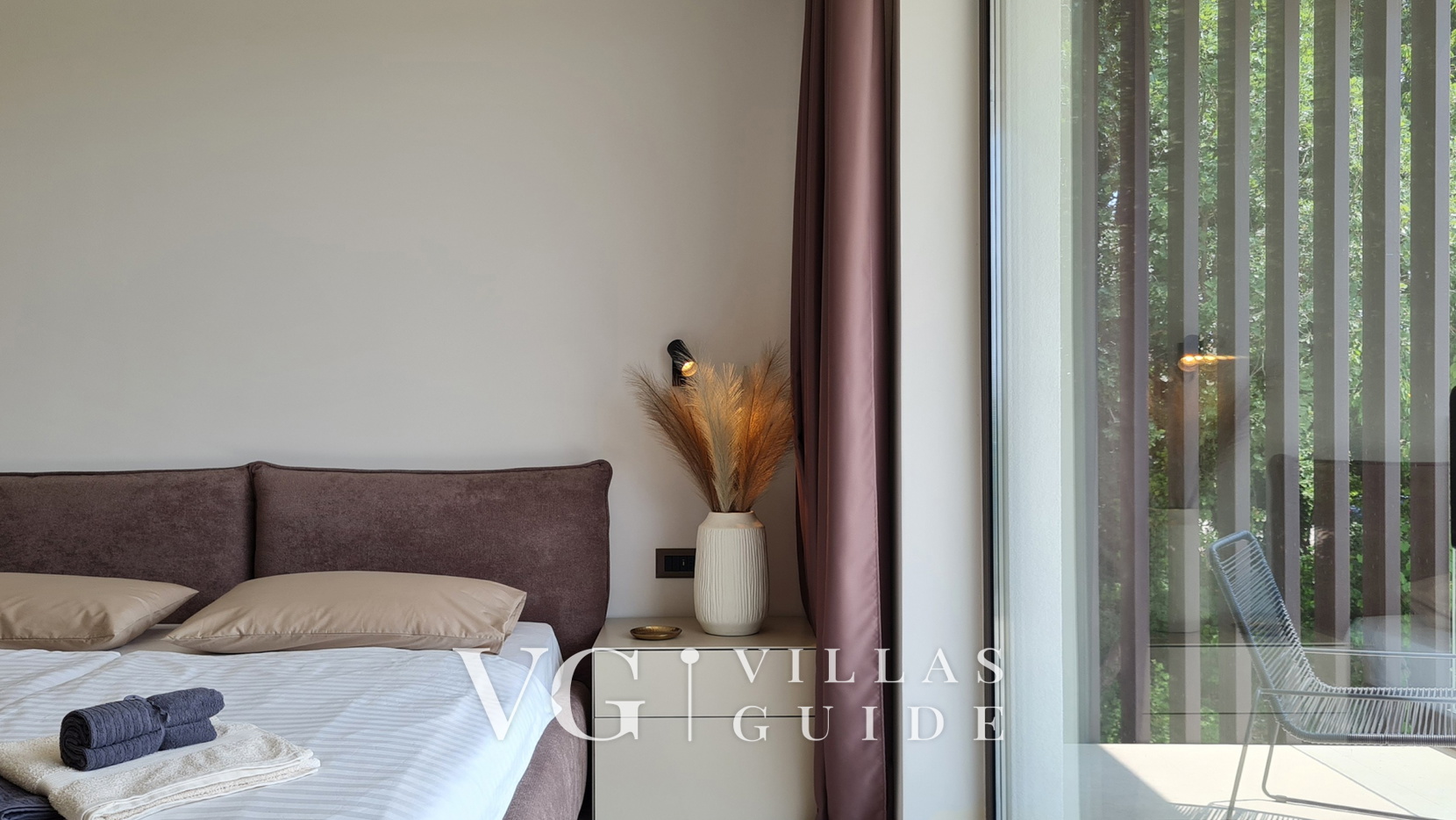 Villa Lux Natura Camera da letto