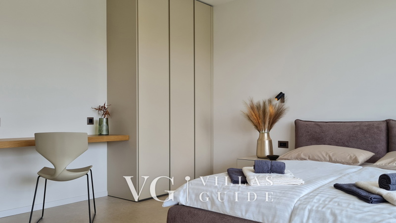 Villa Lux Natura Camera da letto
