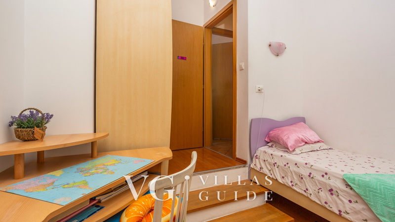 Apartman Mariana Schlafzimmer