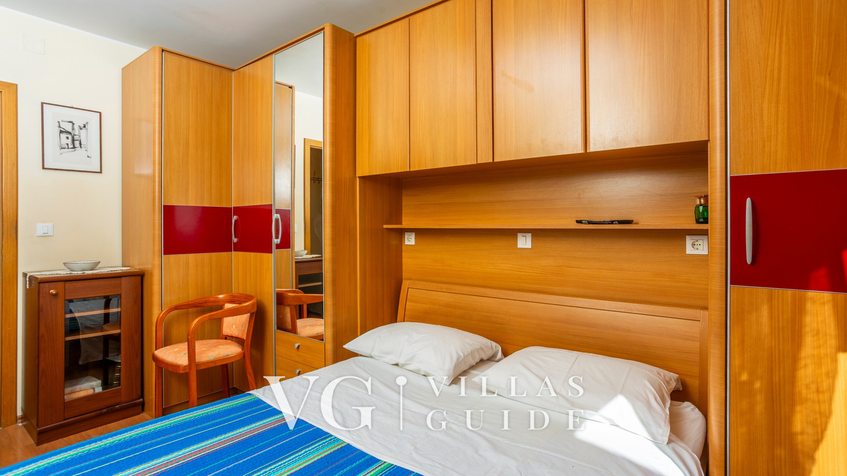 Apartman Mariana Schlafzimmer