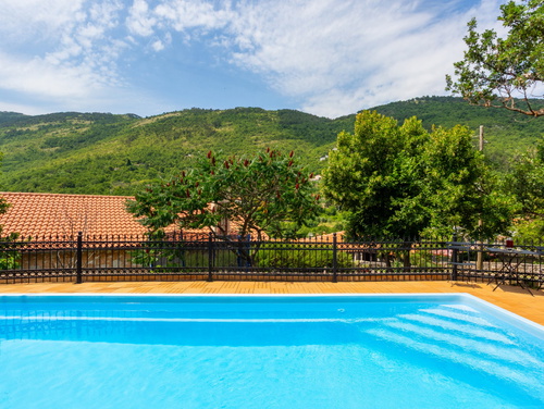 Villa Mirjana with pool Opatija