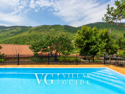 Villa Mirjana with pool Opatija