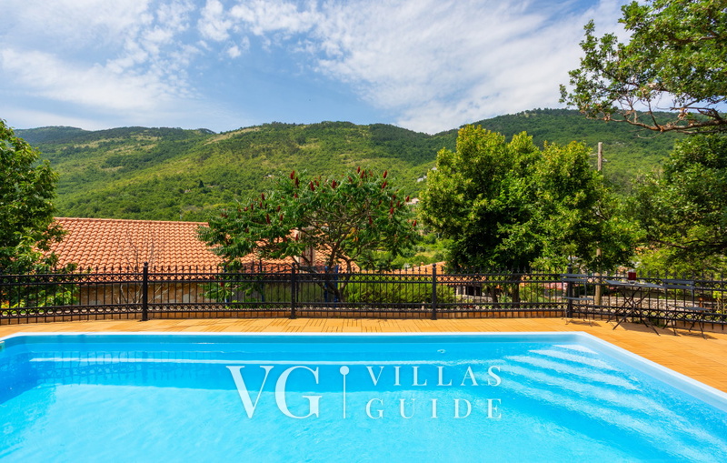 Villa Mirjana with pool Opatija