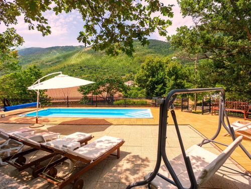 Villa Mirjana with pool Opatija