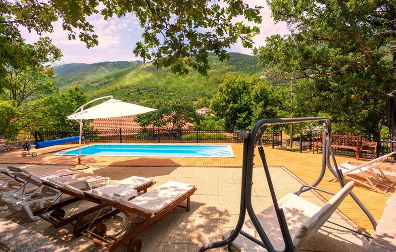 Villa Mirjana with pool Opatija