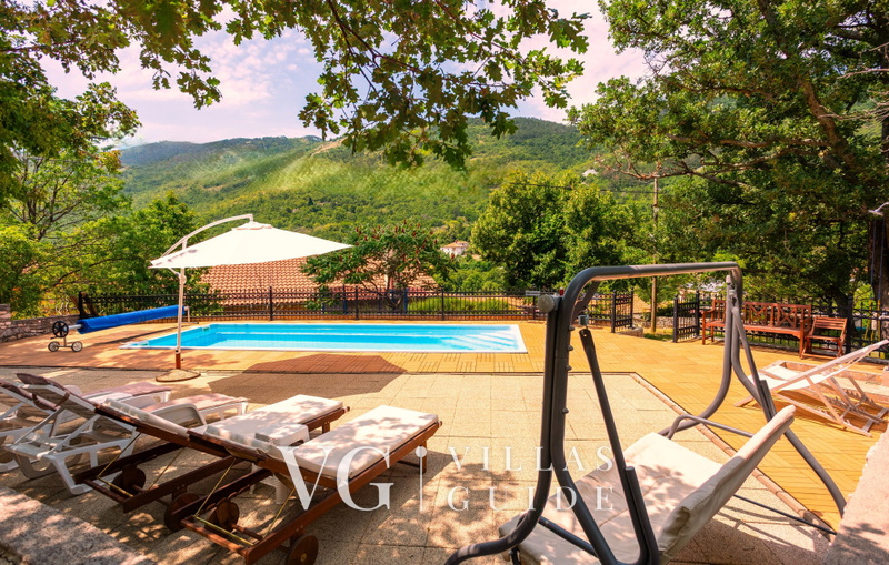 Villa Mirjana with pool Opatija