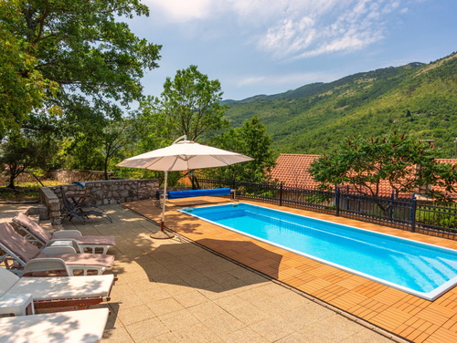 Villa Mirjana with pool Opatija