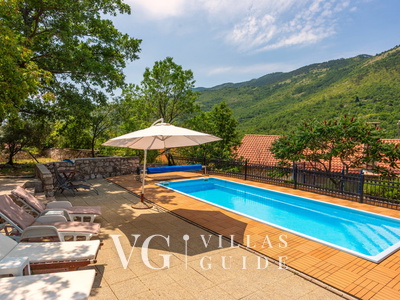 Villa Mirjana with pool Opatija