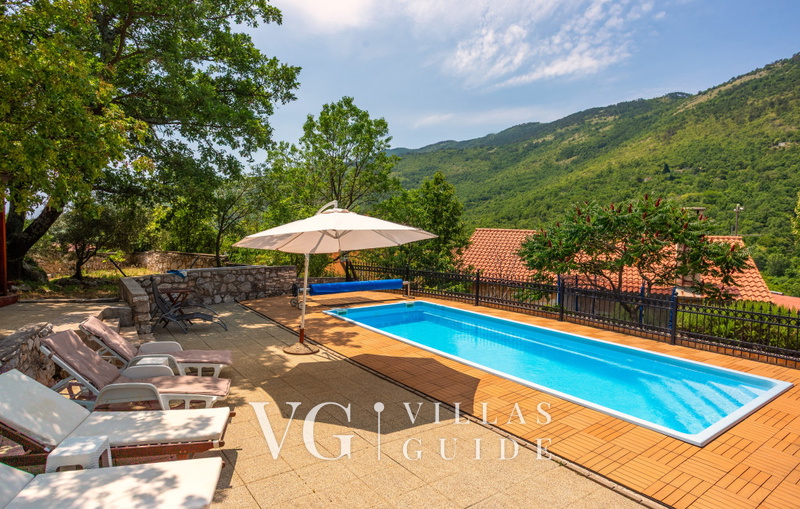 Villa Mirjana with pool Opatija