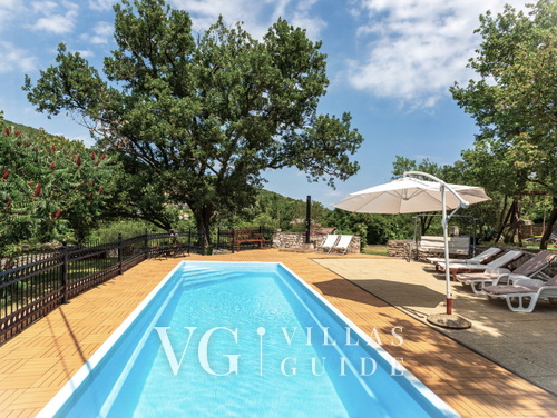 Villa Mirjana with pool Opatija