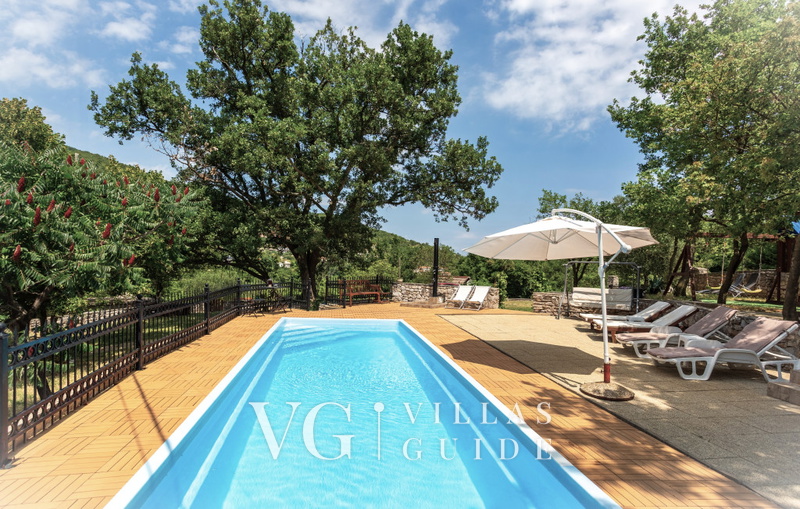 Villa Mirjana with pool Opatija