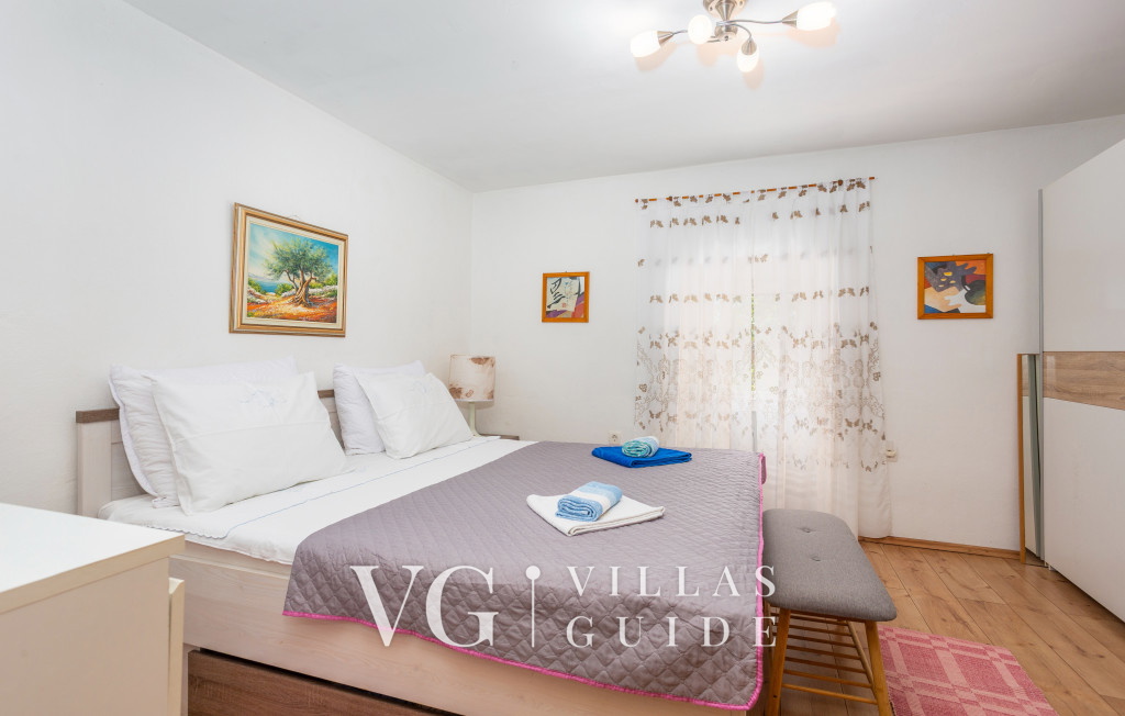 Villa Mirjana with pool Opatija Bedroom