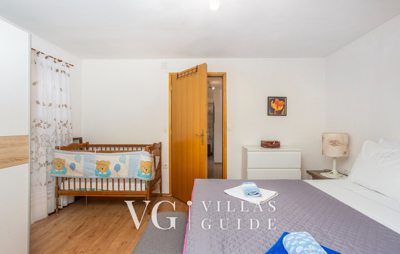 Villa Mirjana with pool Opatija Bedroom