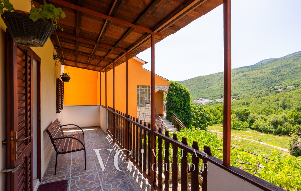 Villa Mirjana with pool Opatija Microlocation