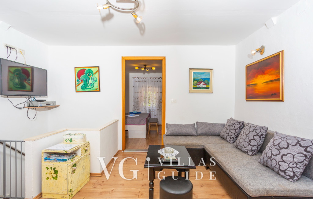 Villa Mirjana with pool Opatija Living room