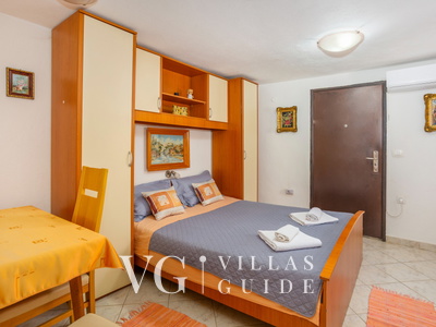 Villa Mirjana with pool Opatija Bedroom