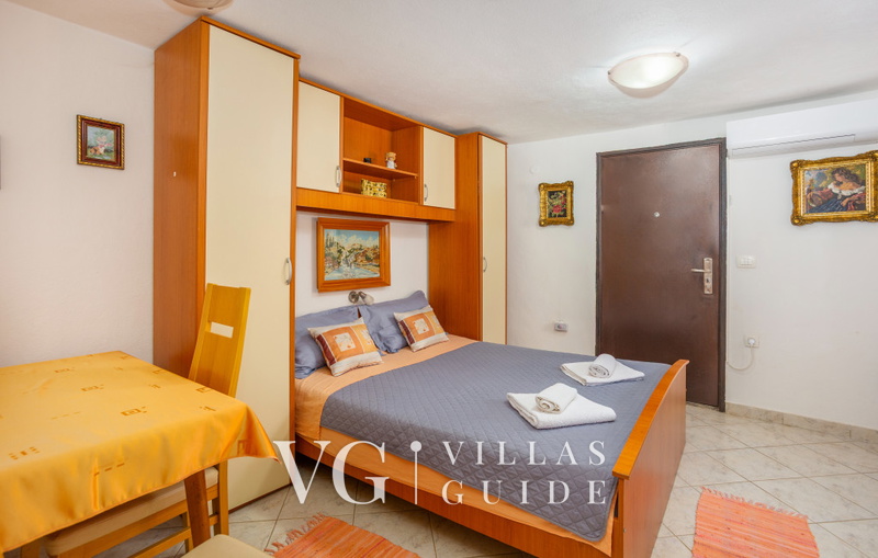 Villa Mirjana with pool Opatija Bedroom