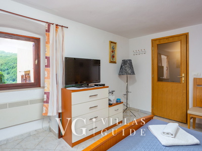 Villa Mirjana with pool Opatija Bedroom