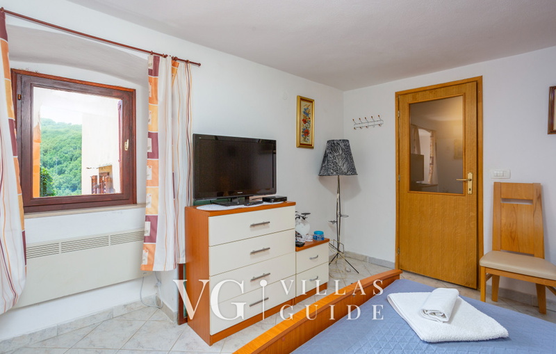 Villa Mirjana with pool Opatija Bedroom