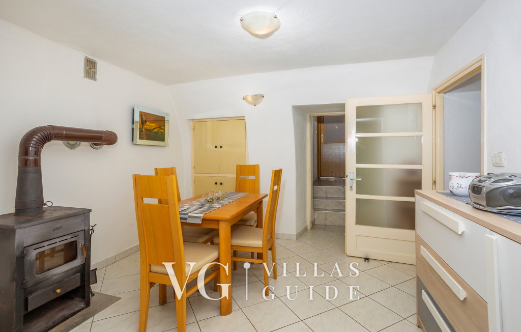 Villa Mirjana with pool Opatija Küche