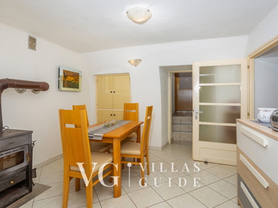 Villa Mirjana with pool Opatija Kitchen