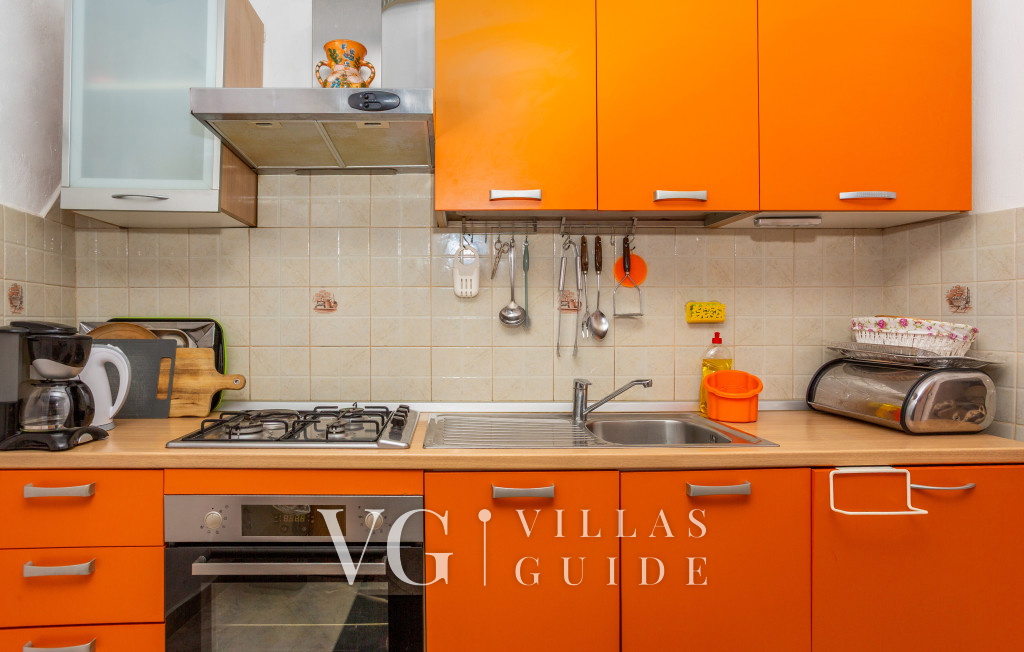 Villa Mirjana with pool Opatija Kitchen