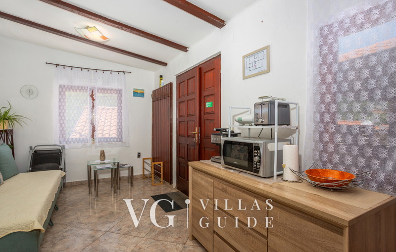 Villa Mirjana with pool Opatija Living room