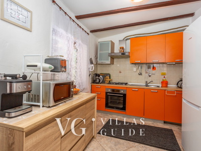 Villa Mirjana with pool Opatija Kitchen