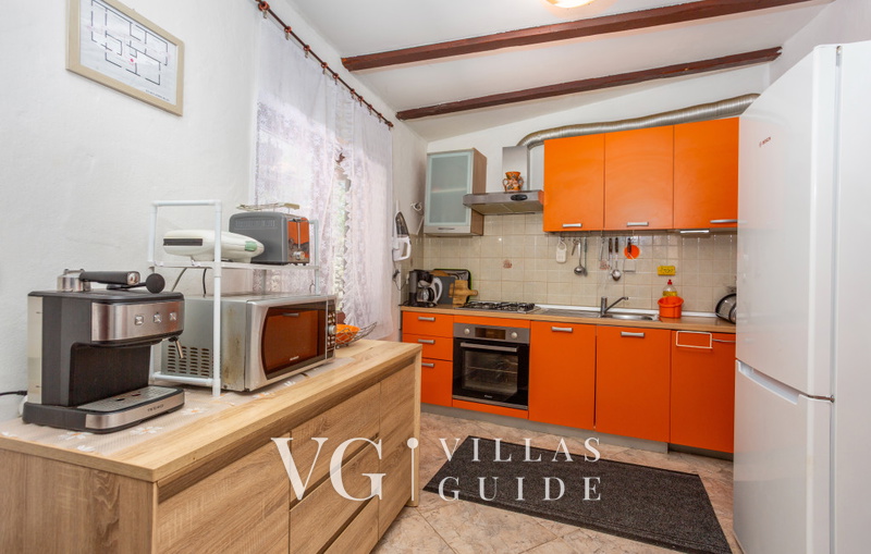 Villa Mirjana with pool Opatija Kitchen