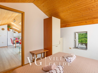 Villa Mirjana with pool Opatija Bedroom