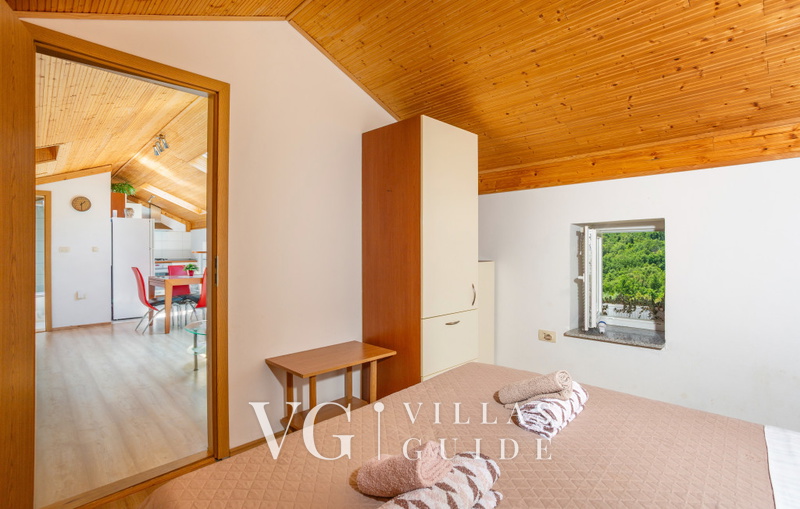 Villa Mirjana with pool Opatija Bedroom