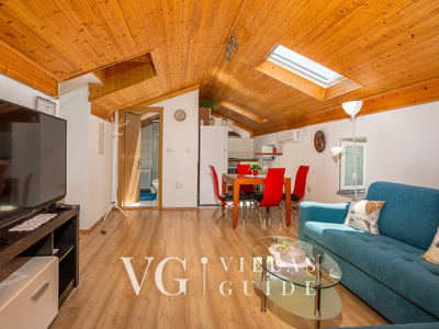 Villa Mirjana with pool Opatija Living room