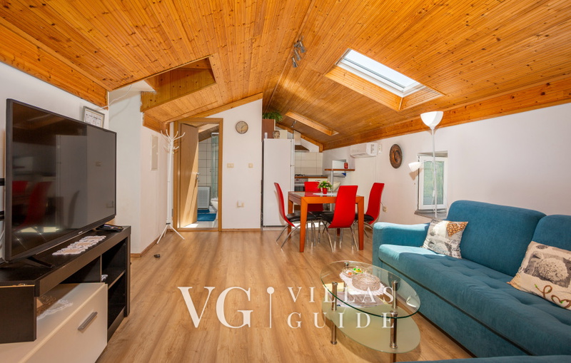 Villa Mirjana with pool Opatija Living room