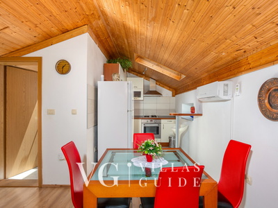 Villa Mirjana with pool Opatija Kitchen