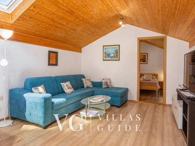 Villa Mirjana with pool Opatija Living room