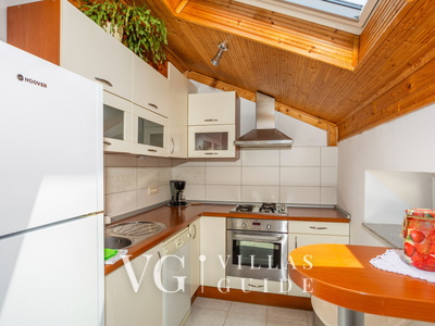 Villa Mirjana with pool Opatija Kitchen