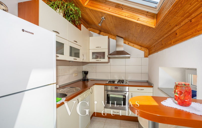 Villa Mirjana with pool Opatija Kitchen