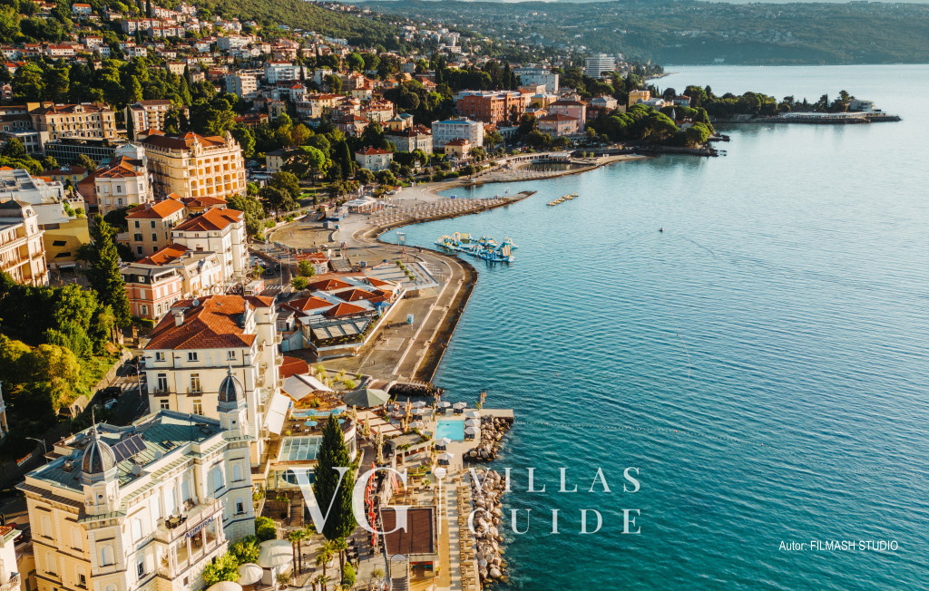 Villa Mirjana with pool Opatija Microlocation