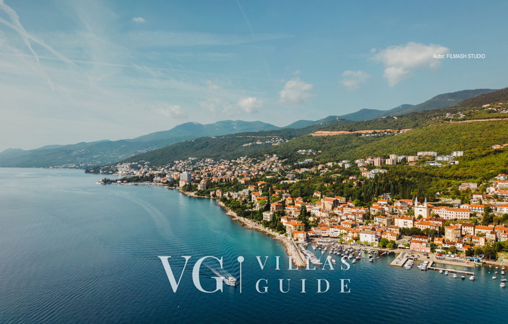 Villa Mirjana with pool Opatija Microlocation