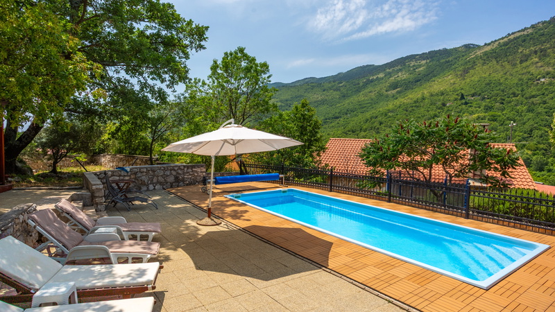Villa Mirjana with pool Opatija
