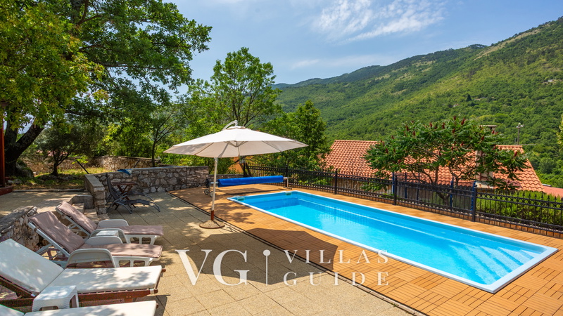 Villa Mirjana with pool Opatija Bazen