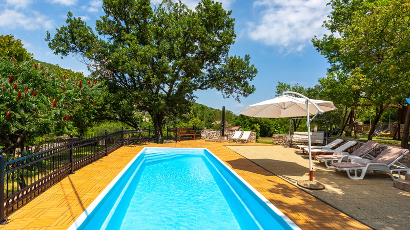 Villa Mirjana with pool Opatija